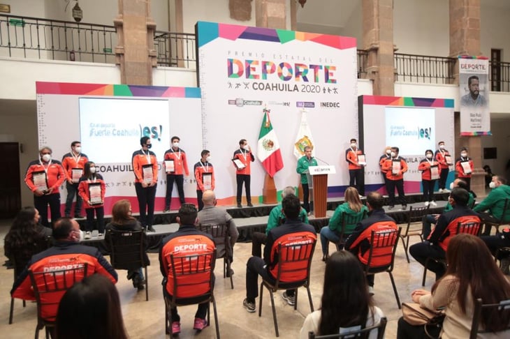 Coahuila sigue impulsando el deporte aún y que siga la pandemia: Gobernador 