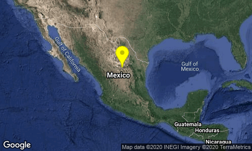 Reportan sismo de magnitud 4.0 en Parras de la Fuente, Coahuila
