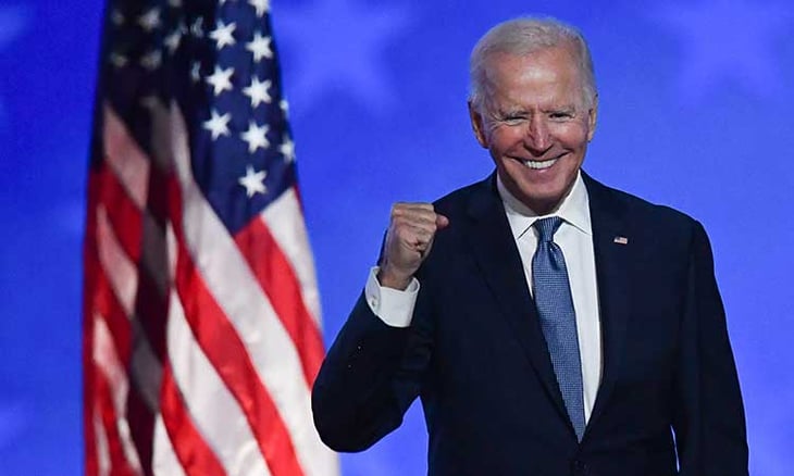 Tendré una victoria clara y convincente: Joe Biden