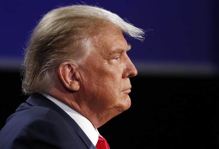 Trump asegura que ganó las elecciones 'por mucho'