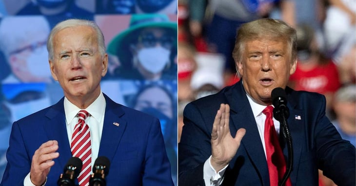 'Me siento honrado', dice Biden tras triunfo; Trump desconoce resultados