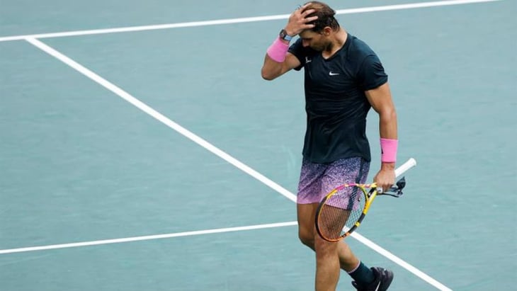 Nadal perdió la semifinal 