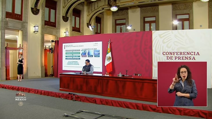 COVID-19: 961 mil 938 casos confirmados en México