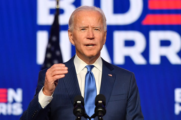 Joe Biden: Presenta sus prioridades; salud, economía, igualdad racial y clima