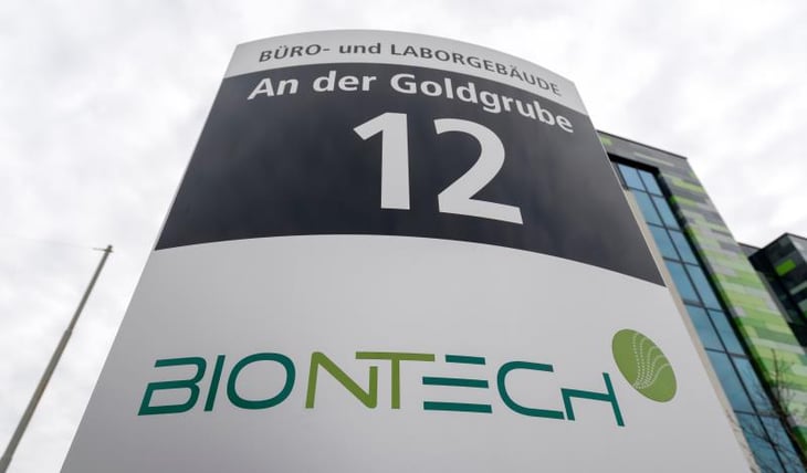 Berlín confía que Biontech y Pfizer pidan autorización de vacuna para Europa