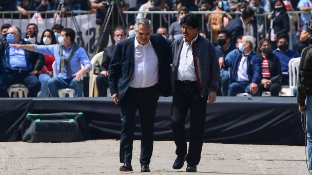 Evo Morales cierra su exilio de un año: 'Parte de mi vida queda en Argentina'