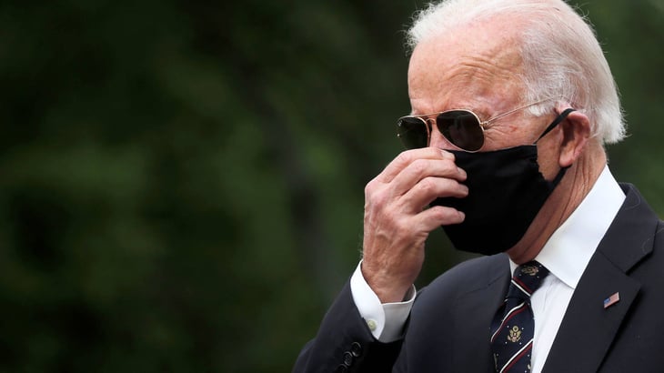 Joe Biden suplica a los estadounidenses que lleven mascarilla