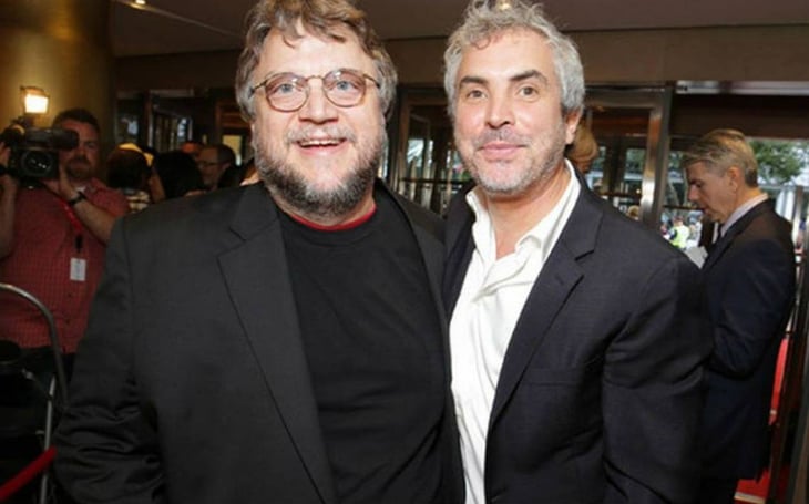 Compartirán con el mundo una charla 'íntima y personal' Del Toro y Cuarón
