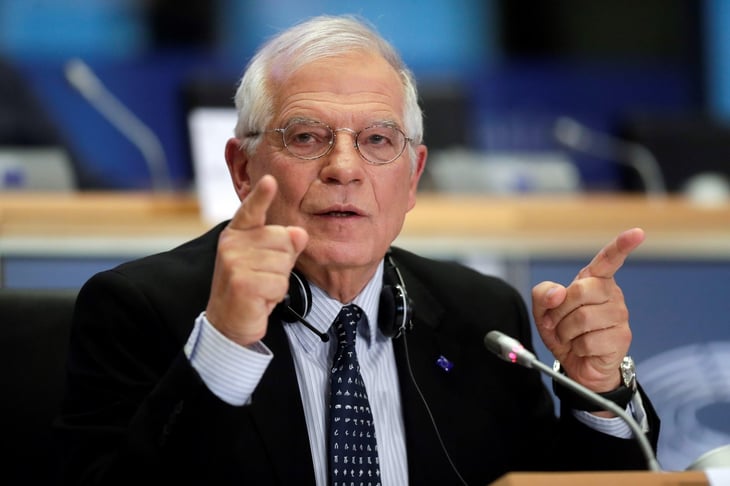 Borrell busca 'reconstruir' la relación entre la Unión Europea y Estados Unidos