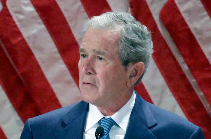George W. Bush, felicita a Biden y Kamala