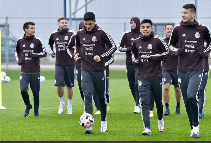 La Selección Mexicana ya entrenó en Austria