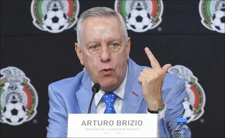 Arturo Brizio avala los errores arbitrales en la Jornada 17