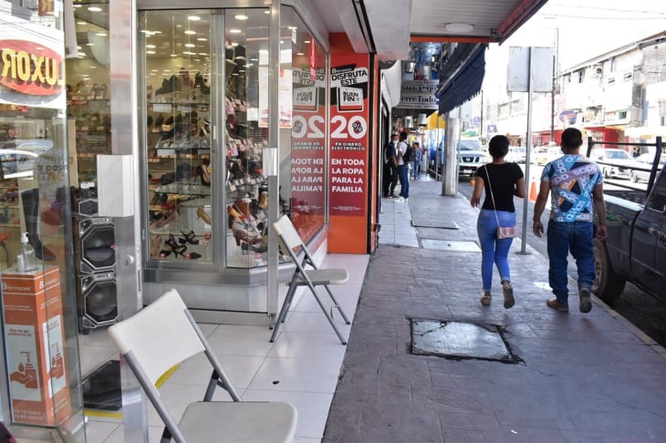 Con apatía respondieron al inicio del ‘Buen Fin’, tiendas lucen vacías en Monclova