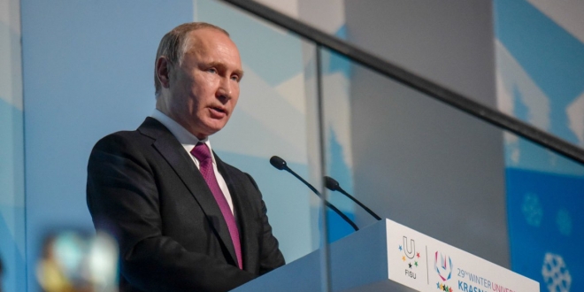 Rusia propone a EU una nueva 'ecuación de seguridad', según Putin