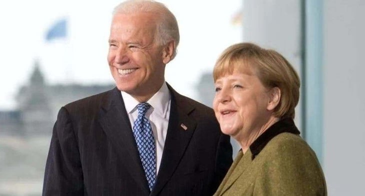 Merkel aborda con Biden relaciones transatlánticas y los 'desafíos globales'