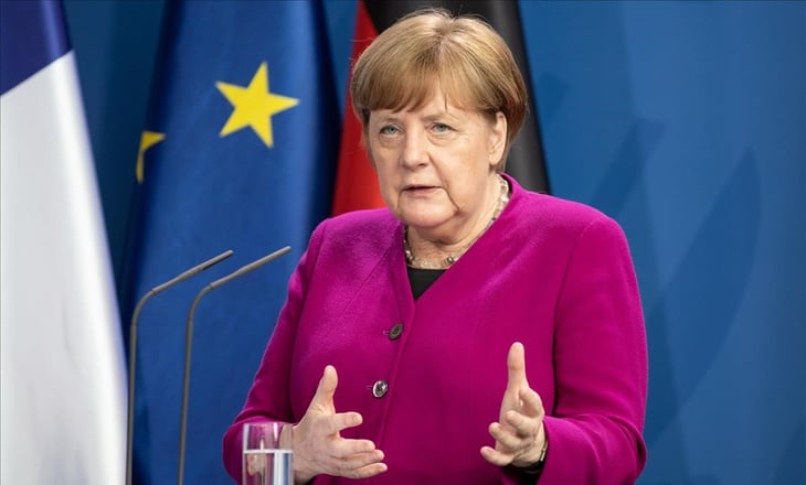 Merkel le ofrece 'apoyo activo'  a Arce para superar la pandemia