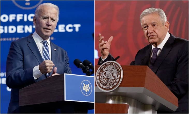 Gobierno mexicano rechaza la posibilidad de contactar a Biden