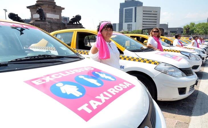 Un taxi seguro para mujeres en Oaxaca