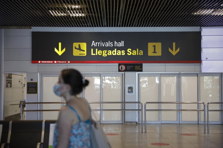 España exigirá PCR negativa a viajeros de países de riesgo el 23 de noviembre