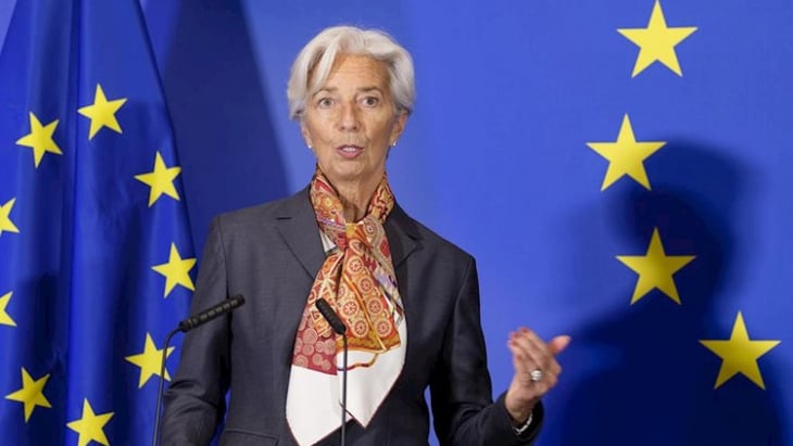 El euro cae por preocupación por los contagios y tras comentarios de Lagarde