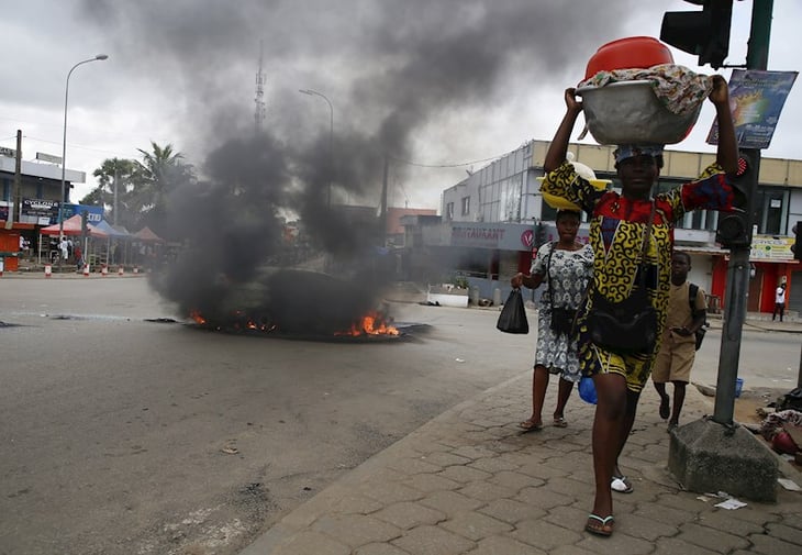 Ascienden a 85 los fallecidos por la violencia electoral en Costa de Marfil