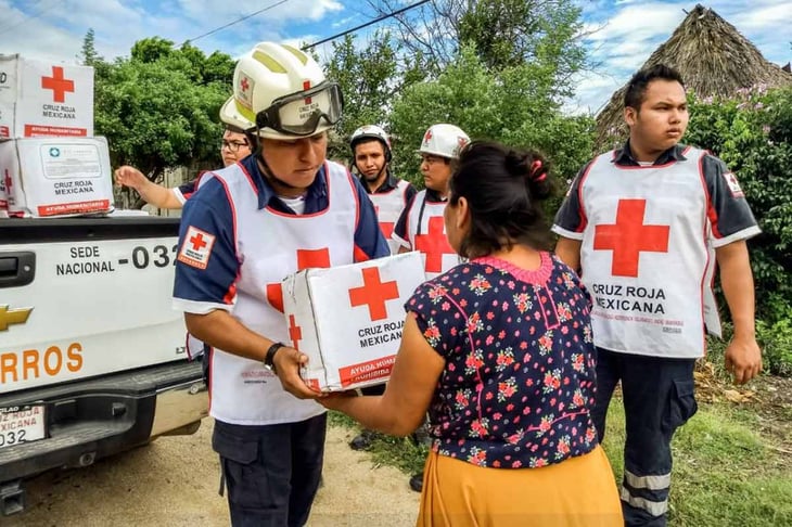 Cruz Roja sigue en etapa de rescate en Guatemala ante inundación de poblados