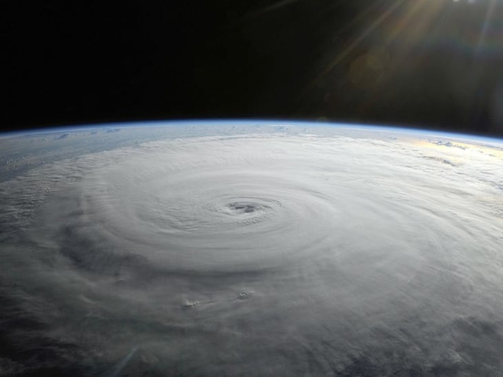 Los huracanes durán más y llegan más tierra adentro por el cambio climático