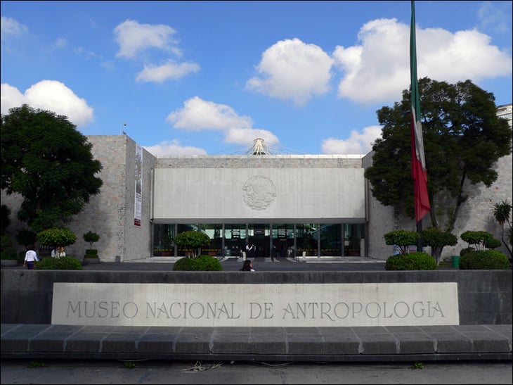 Anuncian reapertura del Museo Nacional de Antropología