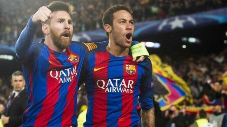 Barcelona reclama 12 MMD a Neymar