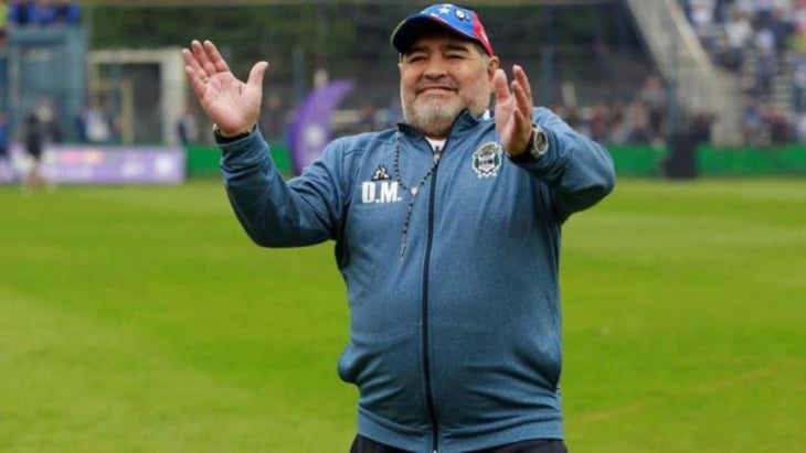 Maradona deja el hospital