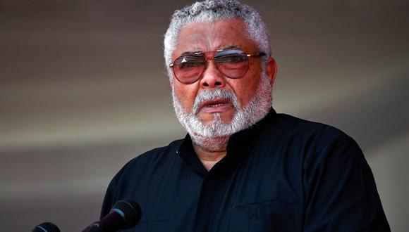 Muere el expresidente de Ghana Jerry Rawlings a los 73 años