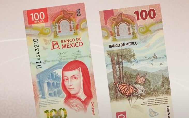 Se jubila Nezahualcóyotl; cambiará Banxico el billete de 100 pesos