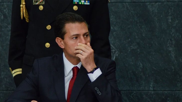 Acusa FGR a Peña Nieto de traición a la patria, cohecho y delito electoral