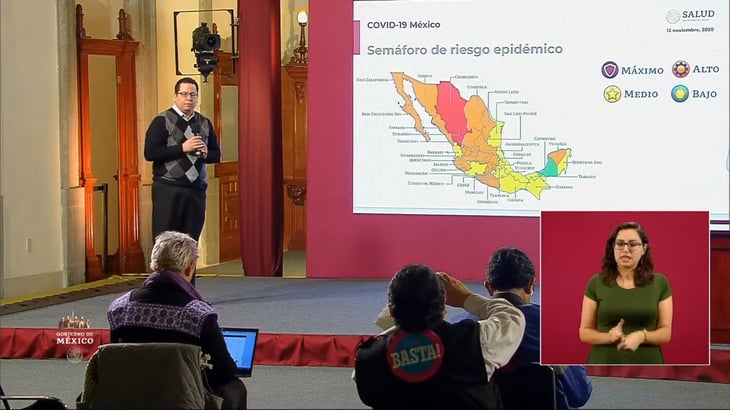 México rebasa las 97 mil defunciones por COVID-19