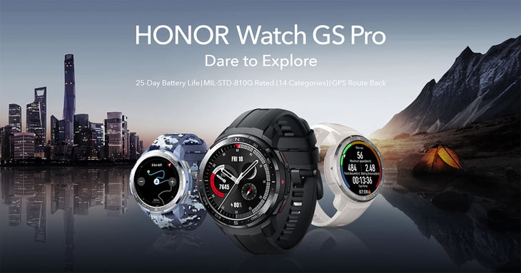 Honor Watch GS Pro precio y disponibilidad en México