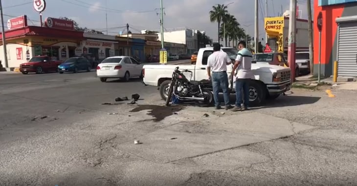 Atropellan a motociclista y muere en Monclova