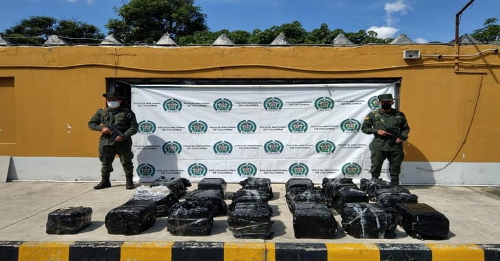 Las autoridades incautan 100 kilogramos de cocaína en El Salvador