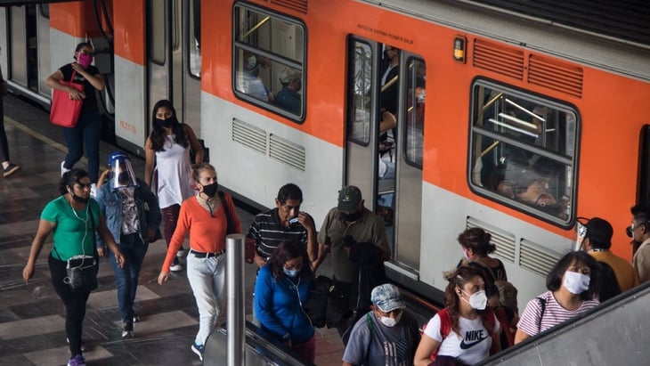 Metro operará con horario de día festivo el próximo lunes