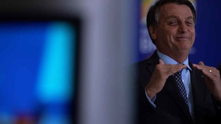 Bolsonaro vuelve a minimizar riesgo de una segunda ola de COVID-19 en Brasil