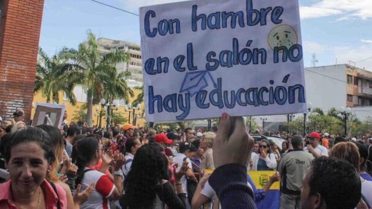 Venezuela registró casi 1,500 protestas en el mes de octubre