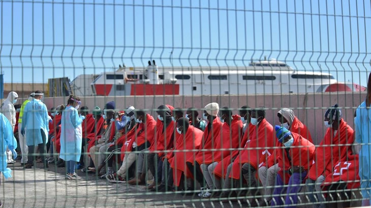 España deportará a los migrantes irregulares sin protección internacional