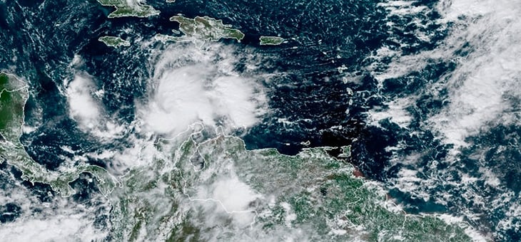 Nicaragua vigila la formación de ciclón que amenaza tras el destructivo Eta