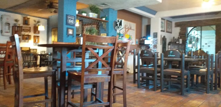 Restringen horario dominical a restaurantes en Monclova