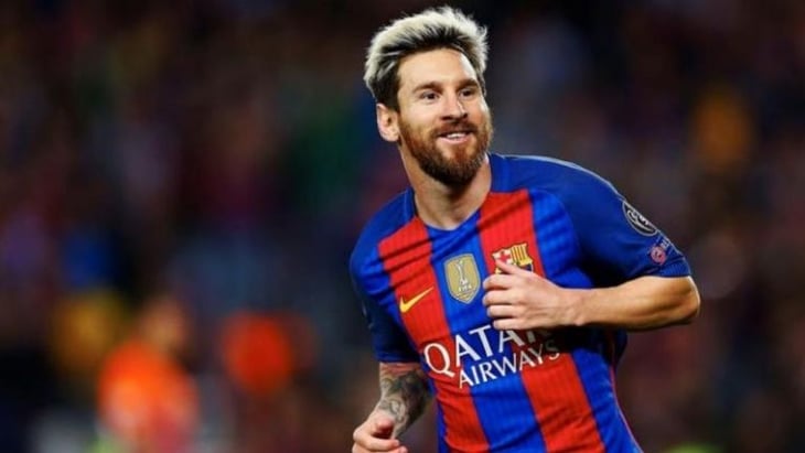Messi recibe bono de fidelidad de 39 MMD