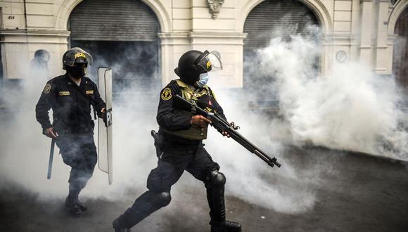 AI denuncia el 'uso excesivo de la fuerza' contra manifestantes en Perú