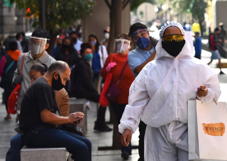 Salud: Rebasa México el millón de contagios por COVID-19