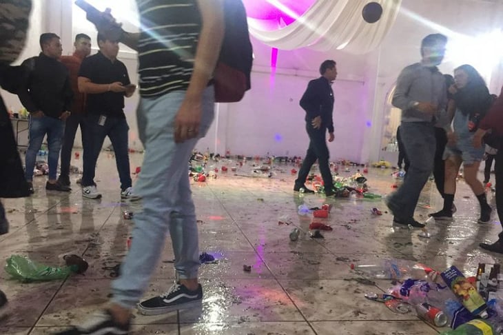 Suspenden 4 fiestas clandestinas en Monclova