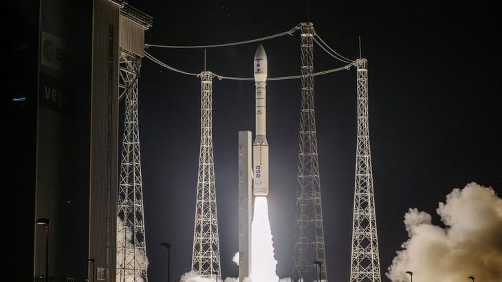 Un error humano hizo fracasar el lanzamiento de dos satélites europeos