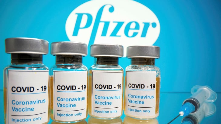 Pfizer eleva la efectividad de su vacuna contra el COVID-19 a un 95%