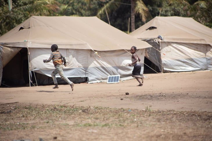 La violencia yihadista causa más de medio millón de desplazados en Mozambique